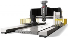 海天精工KMU系列動(dòng)柱式高速龍門加工中心